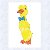 Image 1 of Duck Postcard