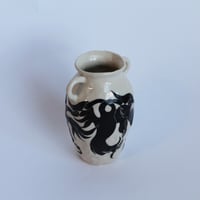 Image 2 of Swan Dance Textured Vase 