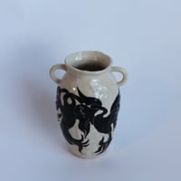 Image 1 of Swan Dance Textured Vase 
