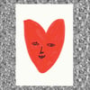 Heart Postcard