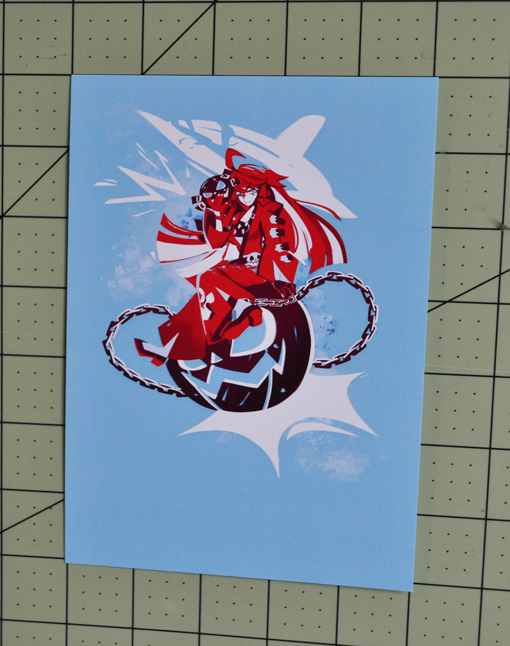 Image of Guilty Gear: JACK-O Mini Print