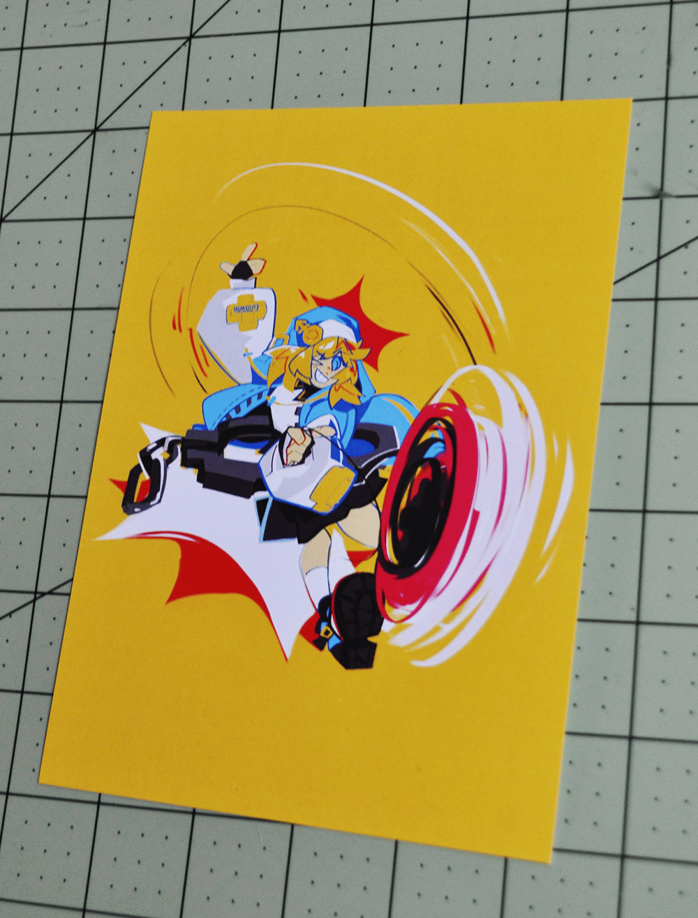 Image of Guilty Gear: BRIDGET Mini Print