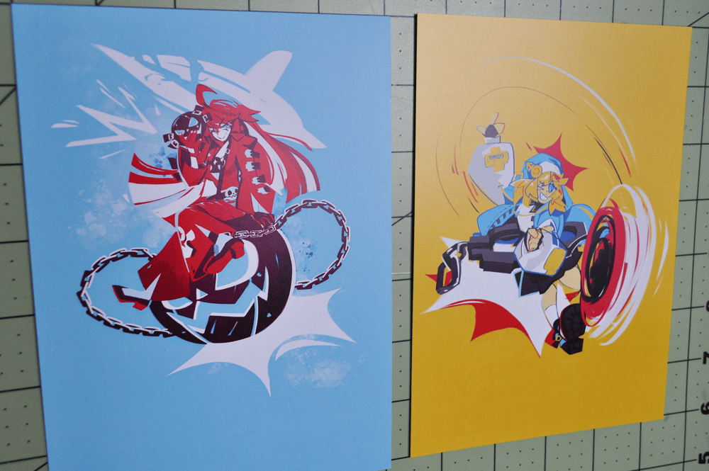 Image of Guilty Gear: JACK-O Mini Print