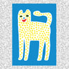 Cat Postcard