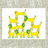 Lions Postcard