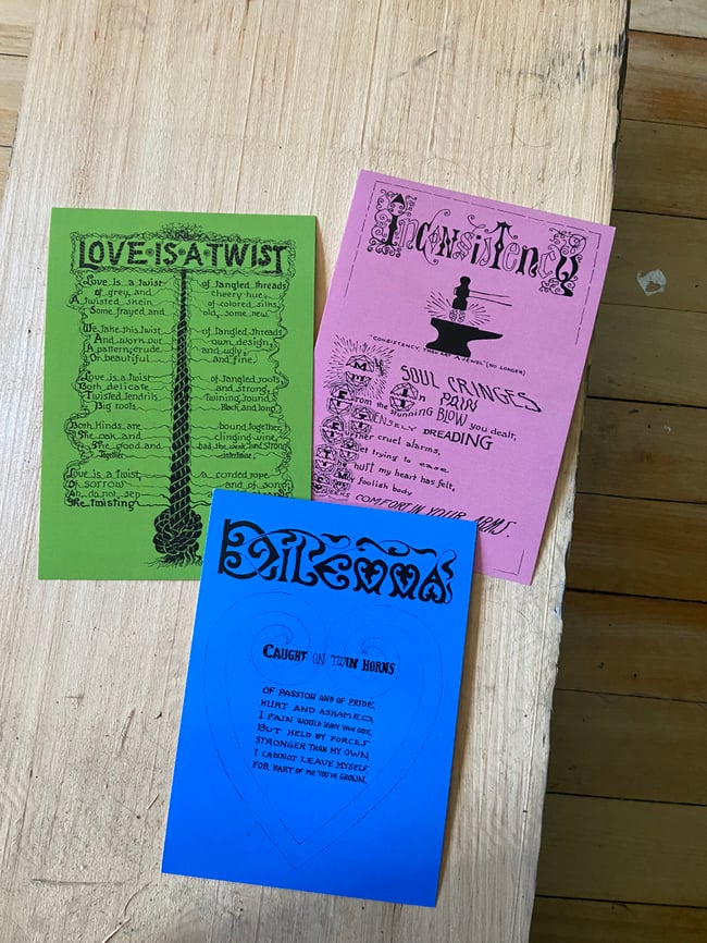 Lucile Palmer postcard (3 different ones!)