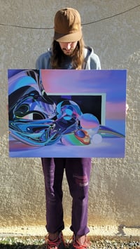 Image 2 of METAMORPH Canvas Print 