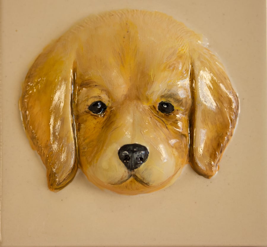 Image of Golden Retriever Pup