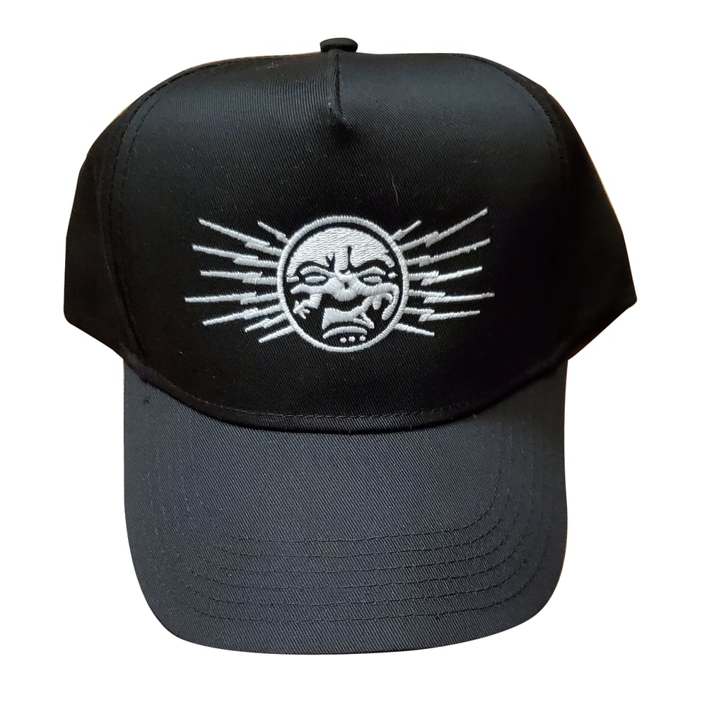 WAX TRAX! - Hat / Moon-Bolt Baseball Cap