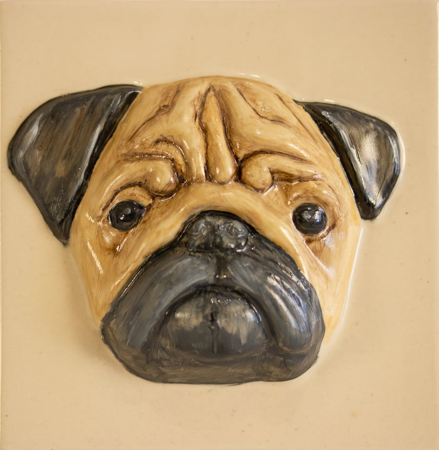 Image of Caesar, Pug