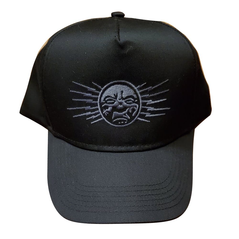 WAX TRAX! - Hat / Moon-Bolt Baseball Cap