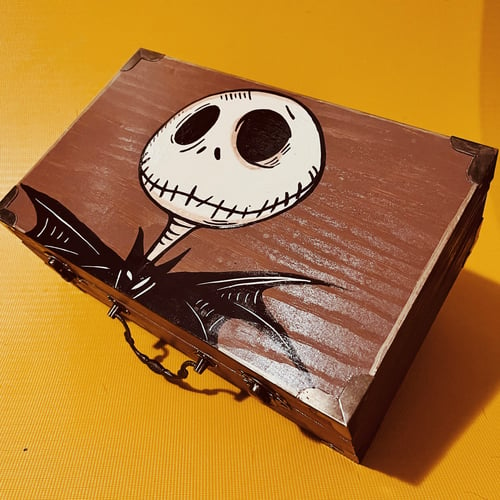 Image of Jack Skellington Jewelry Box