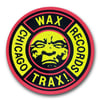 WAX TRAX! - Magnet / Classic Moonface Logo