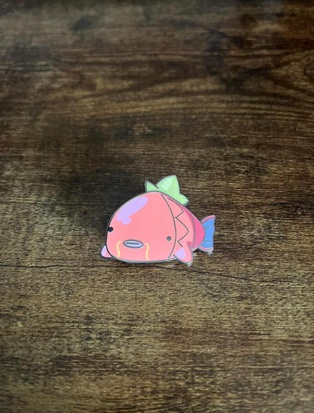 Image of Derp Fish Pin