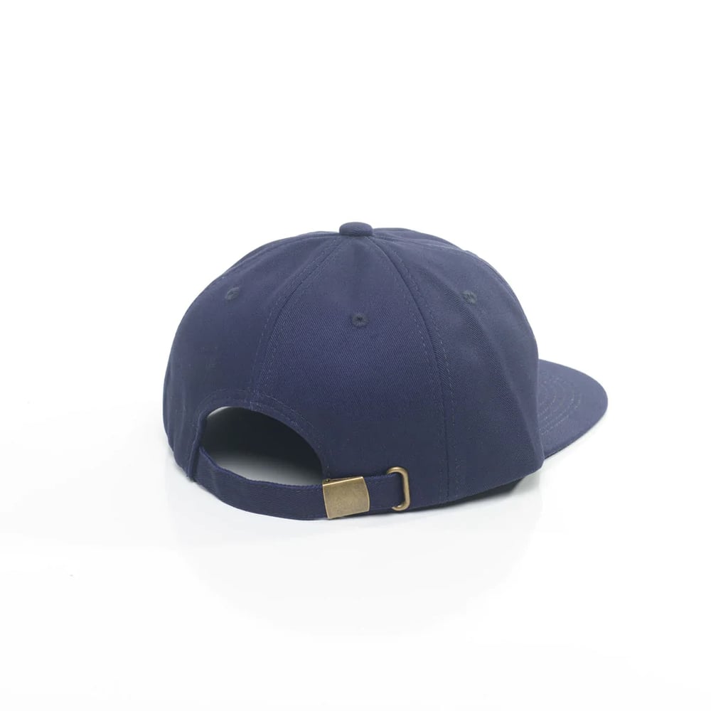 Image of Phila Ring The Bell Navy 5 Panel Hat