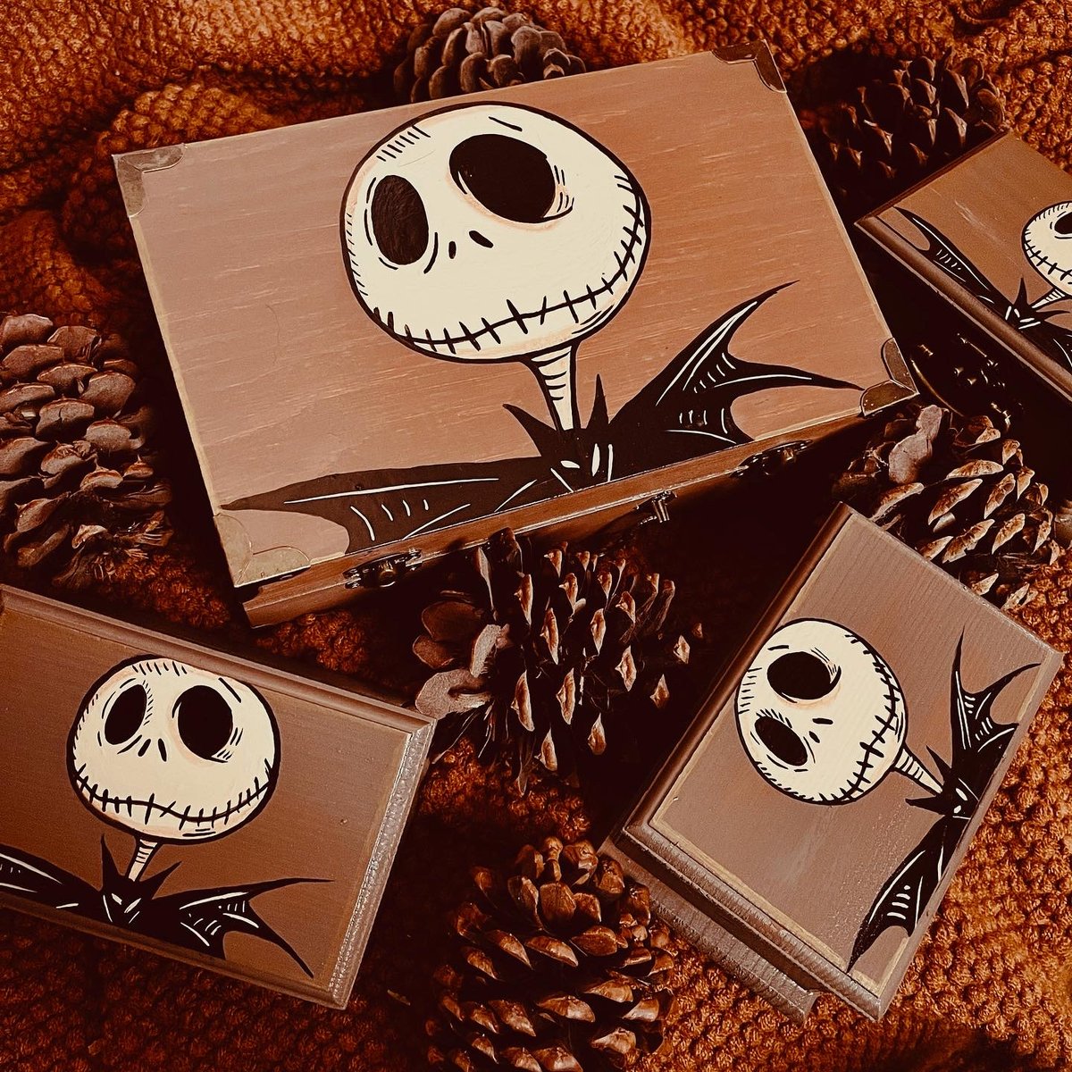 Nightmare Before Christmas: Vintage 2024 Jewelry box