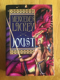 Image 1 of Mercedes Lackey "Joust" Hardcover" #1