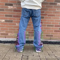 Image 4 of Rocket "Mohair" Denim