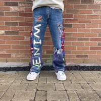Image 3 of Rocket "Mohair" Denim