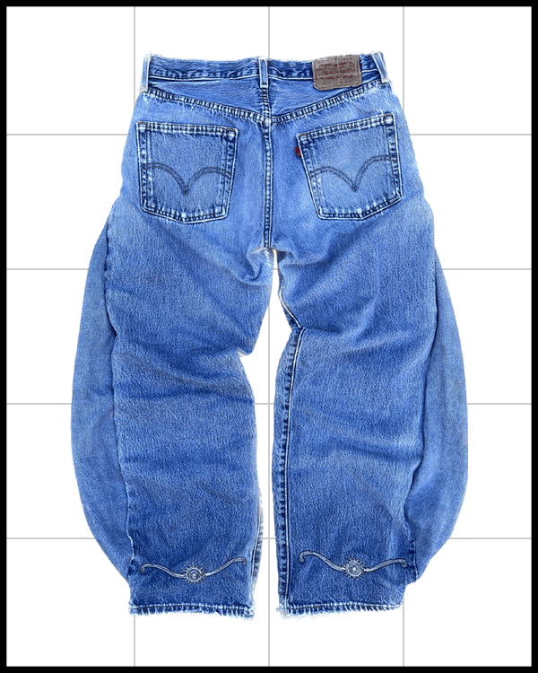 Image of Toby Jeans 32W 30L