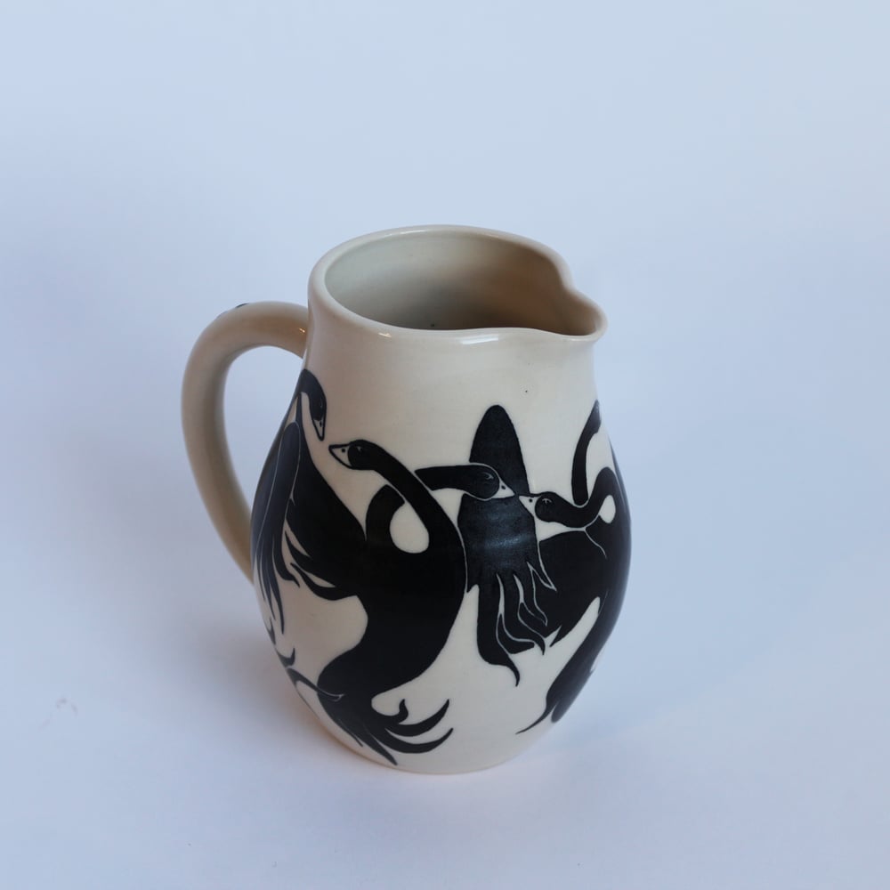 Image of Swan Dance Water Jug