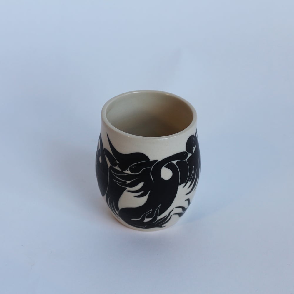 Image of Swan Dance Water Cup