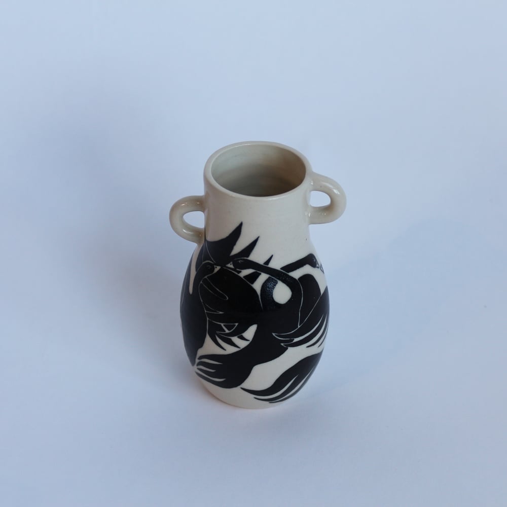 Image of Swan Dance Small Vase