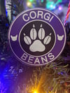 CORGIBEANS 3" LOGO STICKER