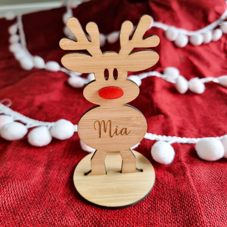 Image of Reindeer Place Settings