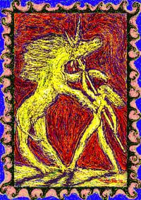 Image 1 of Unicorn impaled by elf