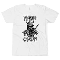 Image 1 of MORBID SCREAM - EARLY LOGO (BLACK PRINT)