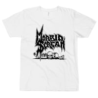 Image 1 of MORBID SCREAM - LOGO I (BLACK PRINT II)