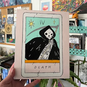 Image of Tarot: Death Painting