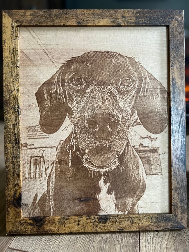 Custom 8x10 Framed Photograph