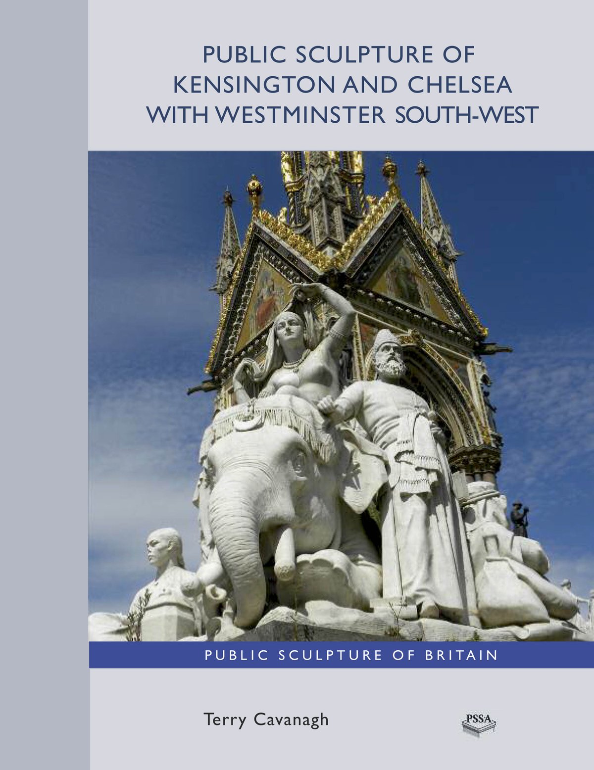 Image of Public Sculpture of Kensington and Chelsea with Westminster South-West (Hardback)