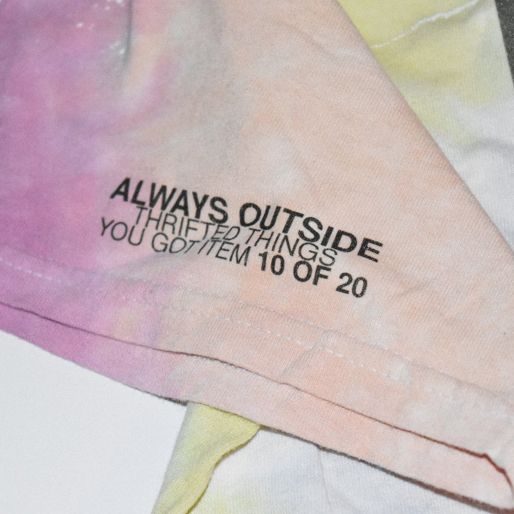 HANDPRINTED "ZACK & CODY" TEE