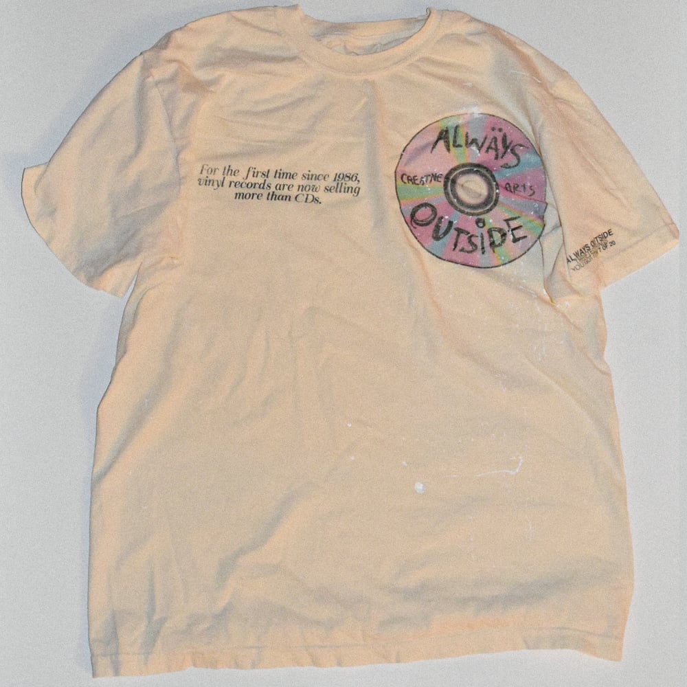 HANDPRINTED "1986" TEE
