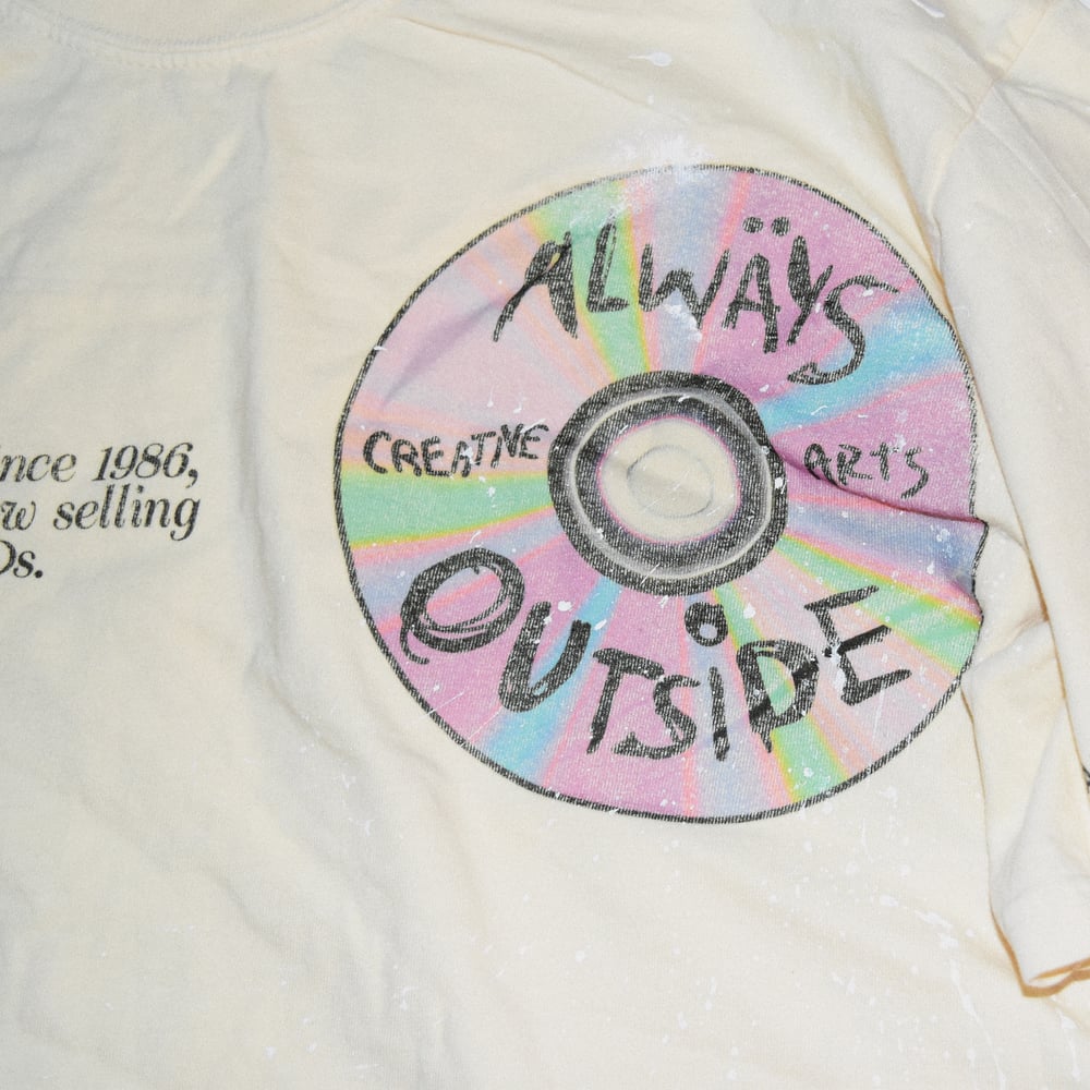HANDPRINTED "1986" TEE