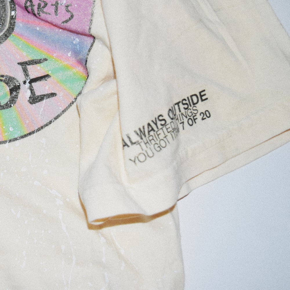HANDPRINTED "1986" TEE