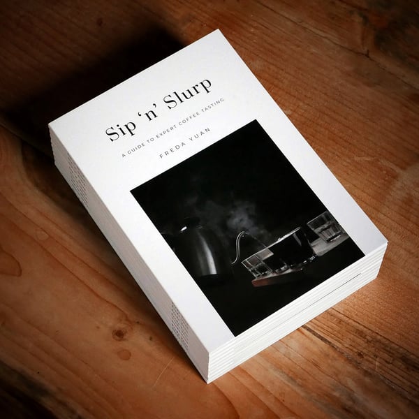 Image of Sip 'n' Slurp : A Guide to Coffee Expert Tasting (Signed) Last Copies