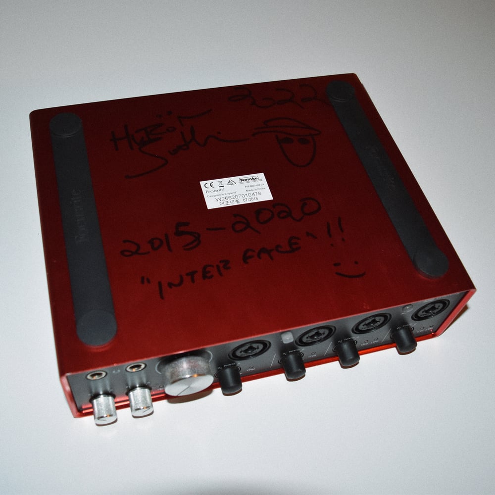 JOHN'S INTERFACE (2015-2021, SIGNED)