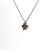 4-Leaf Clover Charm Sterling Silver Necklace