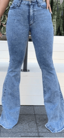 High Rise Flare Jeans