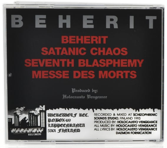 BEHERIT - MESSE DES MORTS