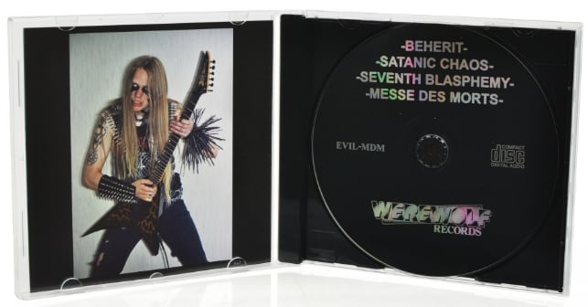 BEHERIT - MESSE DES MORTS