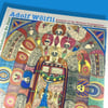 CD: Adolf Wolfi (Art Brut) - The Heavenly Ladder CD + Book 