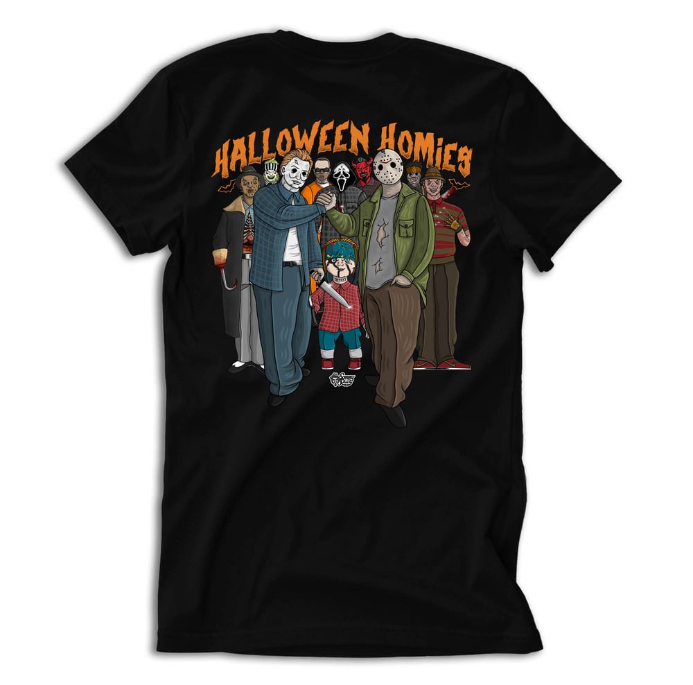 Halloween Homies *Michael and Jason* (T-Shirt)