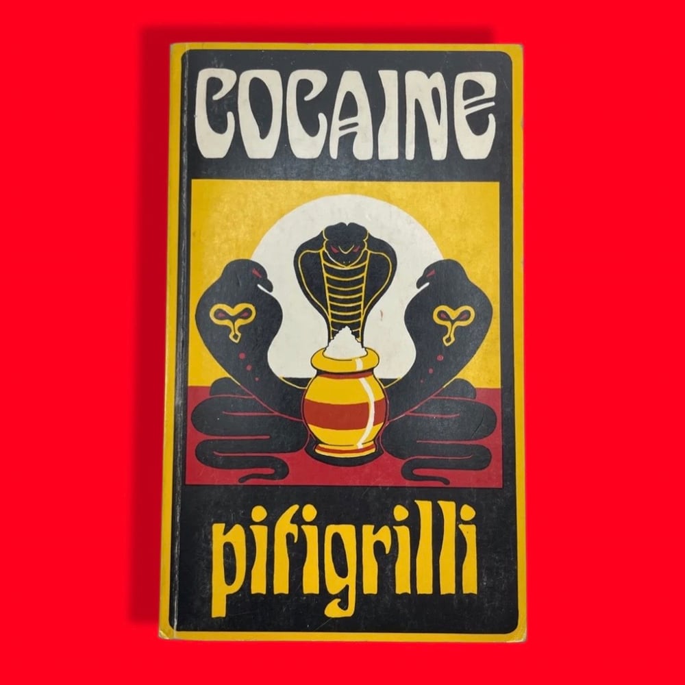 Bk: Cocaine by Pifigrilli 1974 1st Ed (Vintage Pulp)