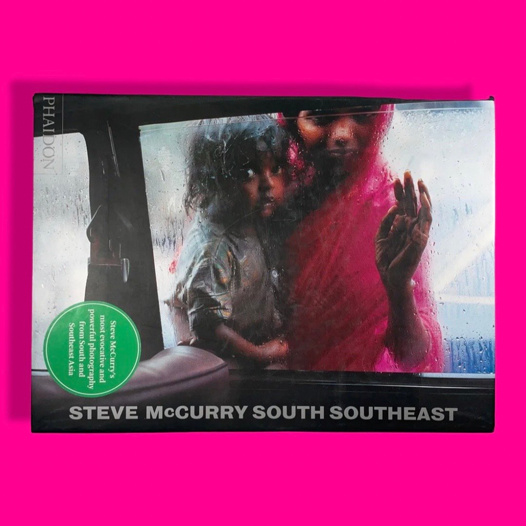 BK: Steve McCurry - South Southeast Signed Copy VG+ Condition
