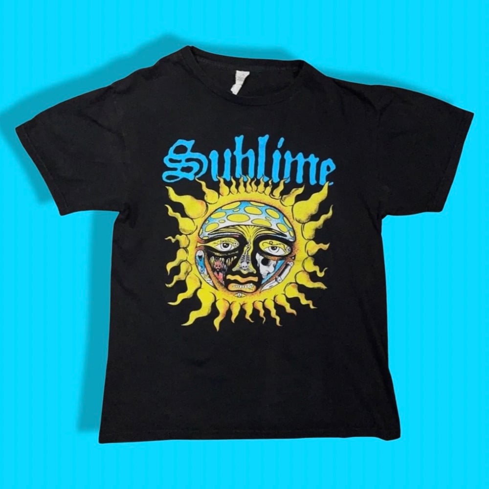 Tee: VTG Sublime Logo T-shirt Rare Size: S 